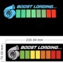 JDM 汽車貼紙 汽車冷光貼 LED 閃爍貼紙 五星 wanted 車貼 聲控 發光 日系改裝風-規格圖2