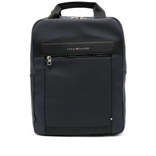 TOMMY HILFIGER CASUAL 深藍色雙肩後背包 CASUAL BACKPACK BLUE