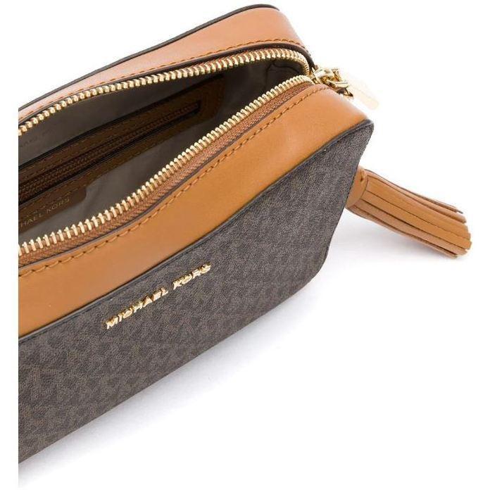 MICHAEL KORS Ginny Medium Logo Crossbody Bag 中號相機包-細節圖3