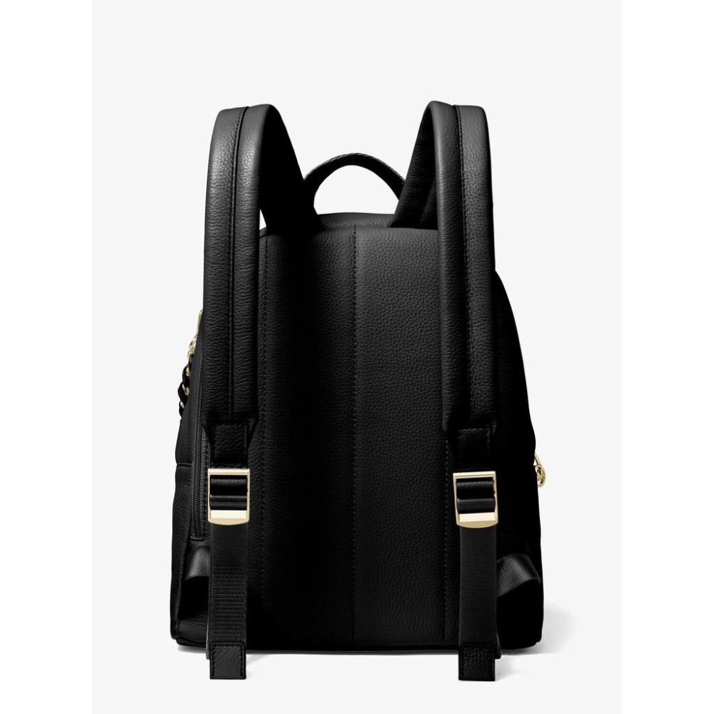 MICHAEL MICHAEL KORS Slater 中號鏈條雙肩包 Pebbled Leather Backpack-細節圖4