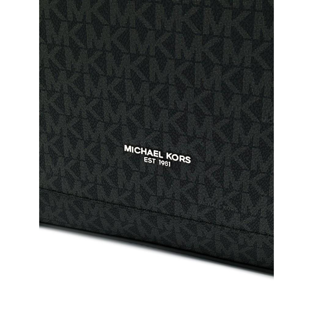 Michael Michael Kors logo印花斜挎包 中性 MK Logo Print Satchel Bag-細節圖3