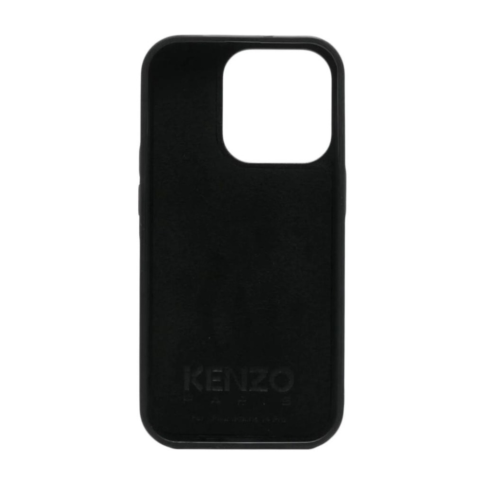 KENZO LOGO-PATCH IPHONE 14 PRO 手機殼 iPHONE 14 PRO PHONE CASE-細節圖4