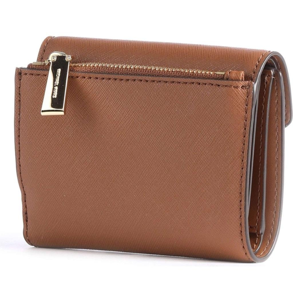 MICHAEL KORS Carmen 折式短款Logo錢包 MD ENV TRIFOLD WALLETS WOMENS-細節圖4