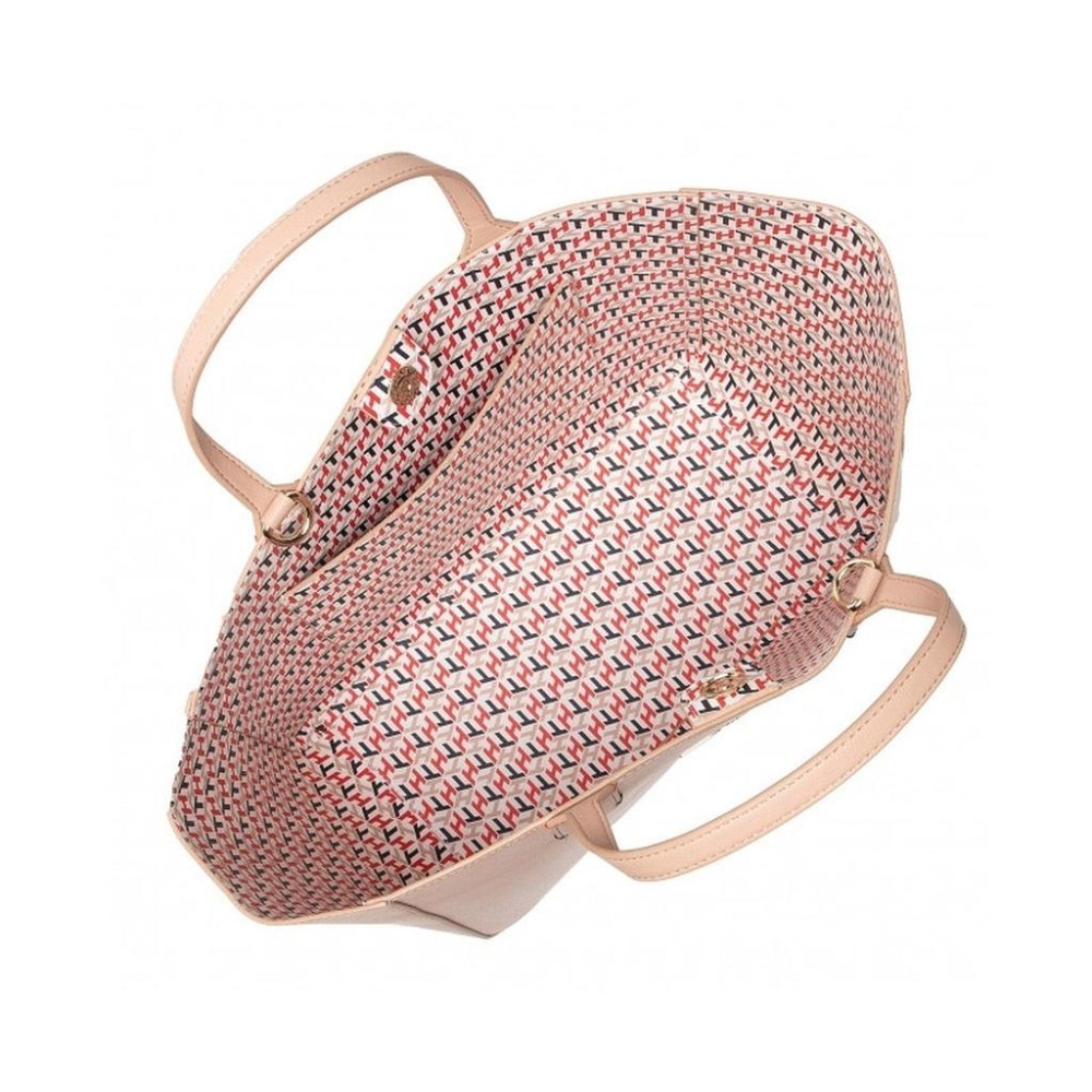 TOMMY HILFIGER Iconic Logo托特包 Iconic Tote Bag Satchel 附肩帶-細節圖6