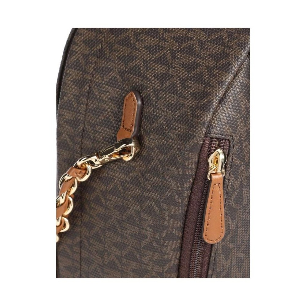 MICHAEL KORS Slater經典logo印花雙肩後背包中號 Monogram-Logo Backpack md-細節圖4