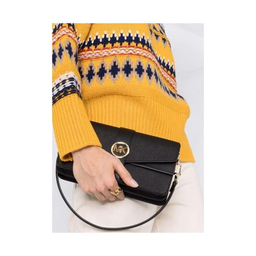 MICHAEL KORS MD CONV SHOULDER BAG WOMENS-細節圖3