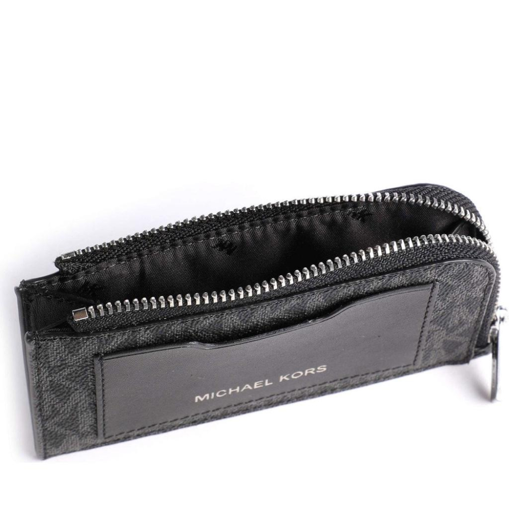 MICHAEL KORS L型拉鍊經典Logo印花錢包MONOGRAM-PRINT L ZIP WALLET-細節圖2
