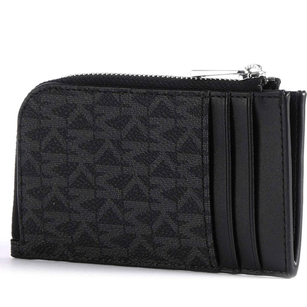 MICHAEL KORS L型拉鍊經典Logo印花錢包MONOGRAM-PRINT L ZIP WALLET-細節圖3