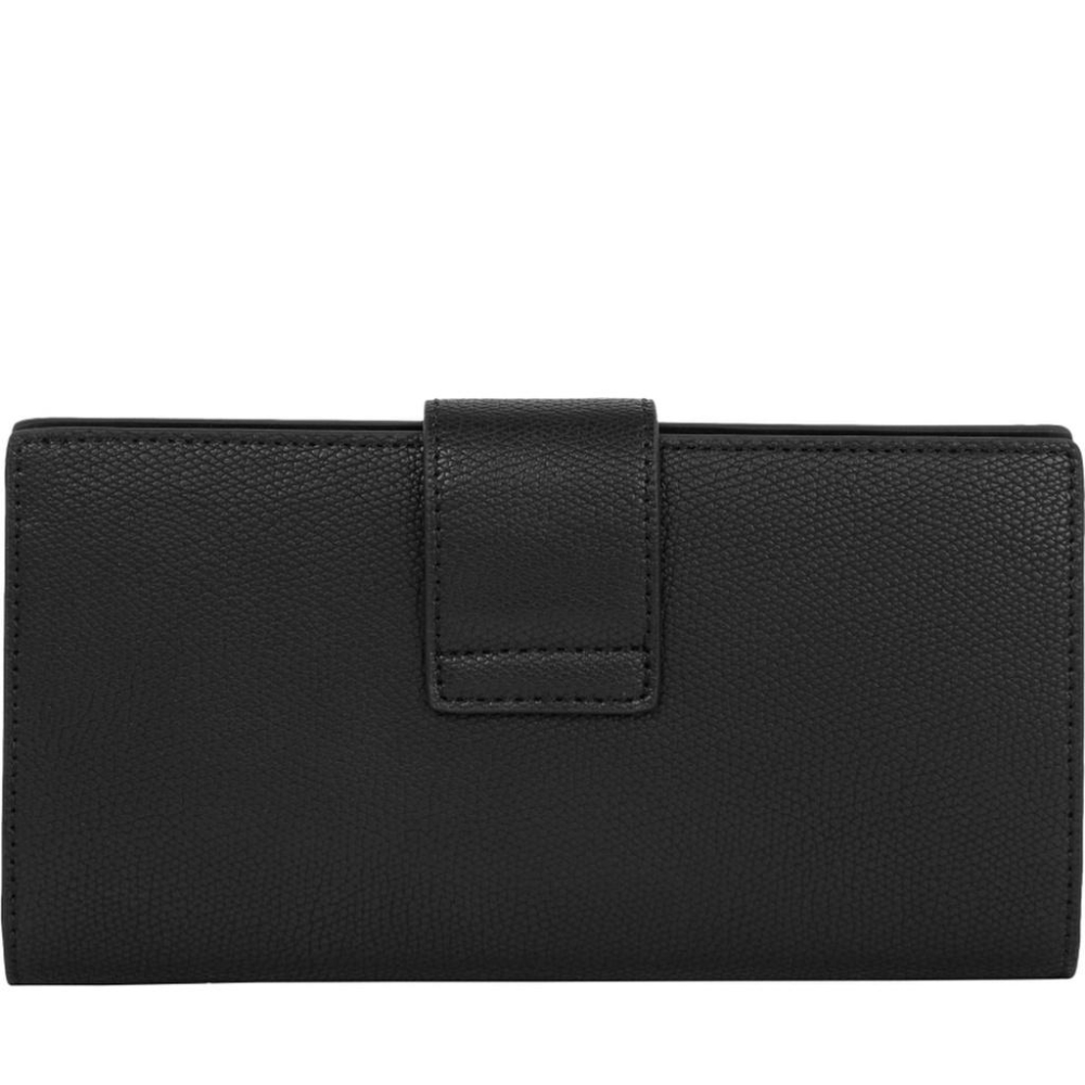 TOMMY HILFIGER OUTLINE LRG FLAP WALLET WOMENS-細節圖2