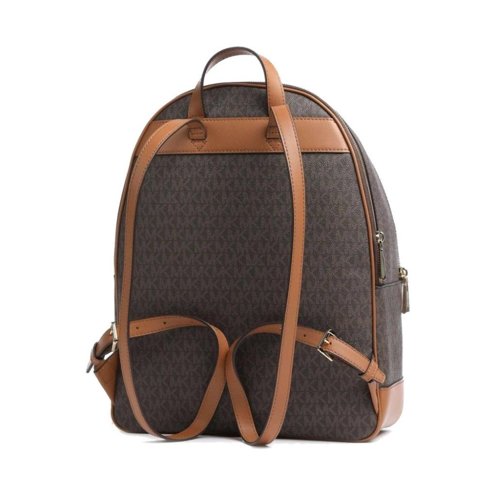 MICHAEL KORS Brooklyn Logo印花雙肩背包大號 Monogram-Print Backpack-細節圖2