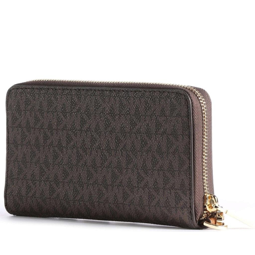 MICHAEL KORS 經典Logo長款錢包 Flat Phone Case 可放置手機-細節圖2