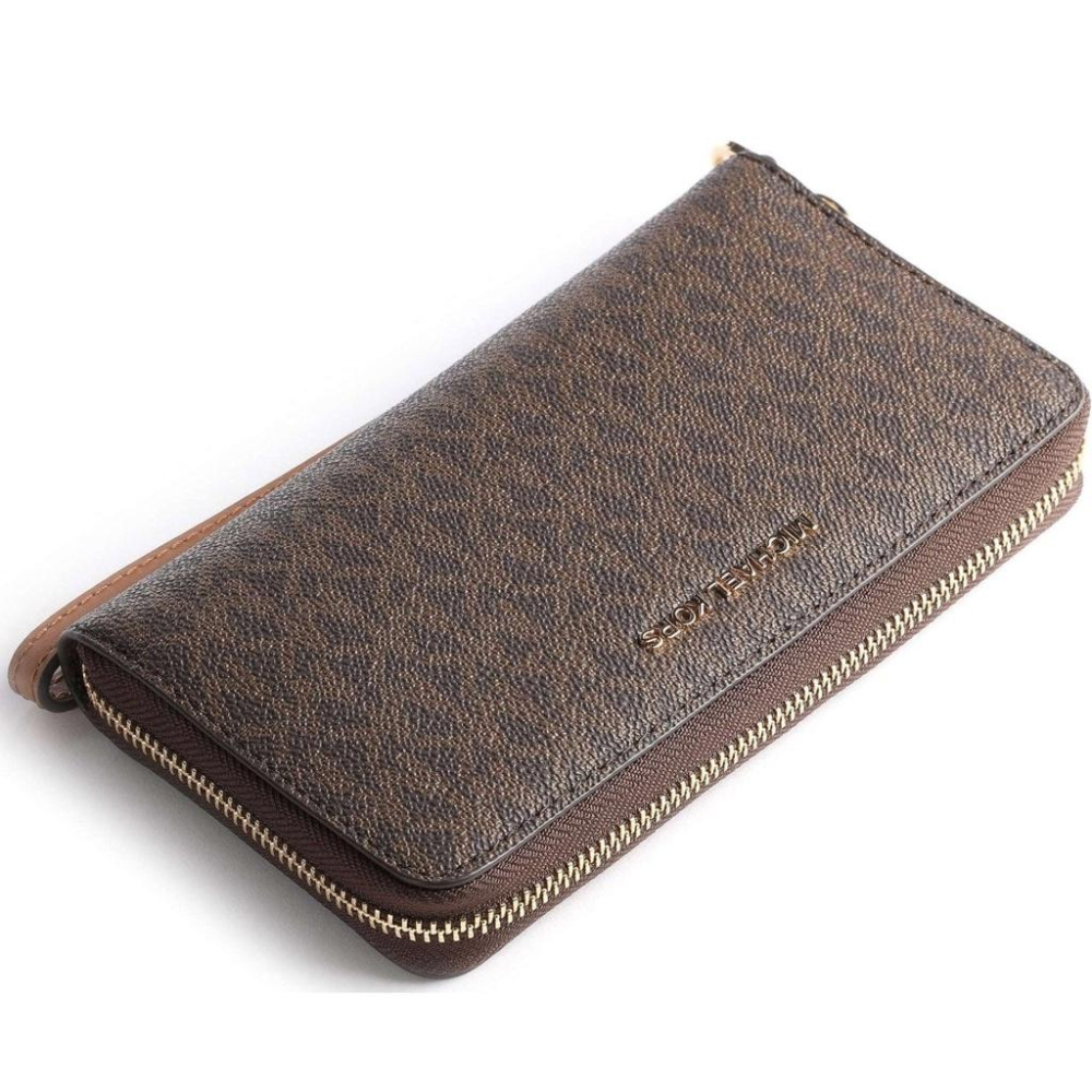 MICHAEL KORS 經典Logo長款錢包 Flat Phone Case 可放置手機-細節圖3