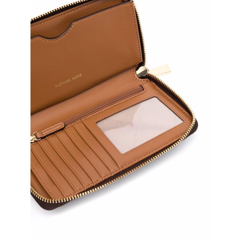 MICHAEL KORS 經典Logo長款錢包 Flat Phone Case 可放置手機-細節圖4