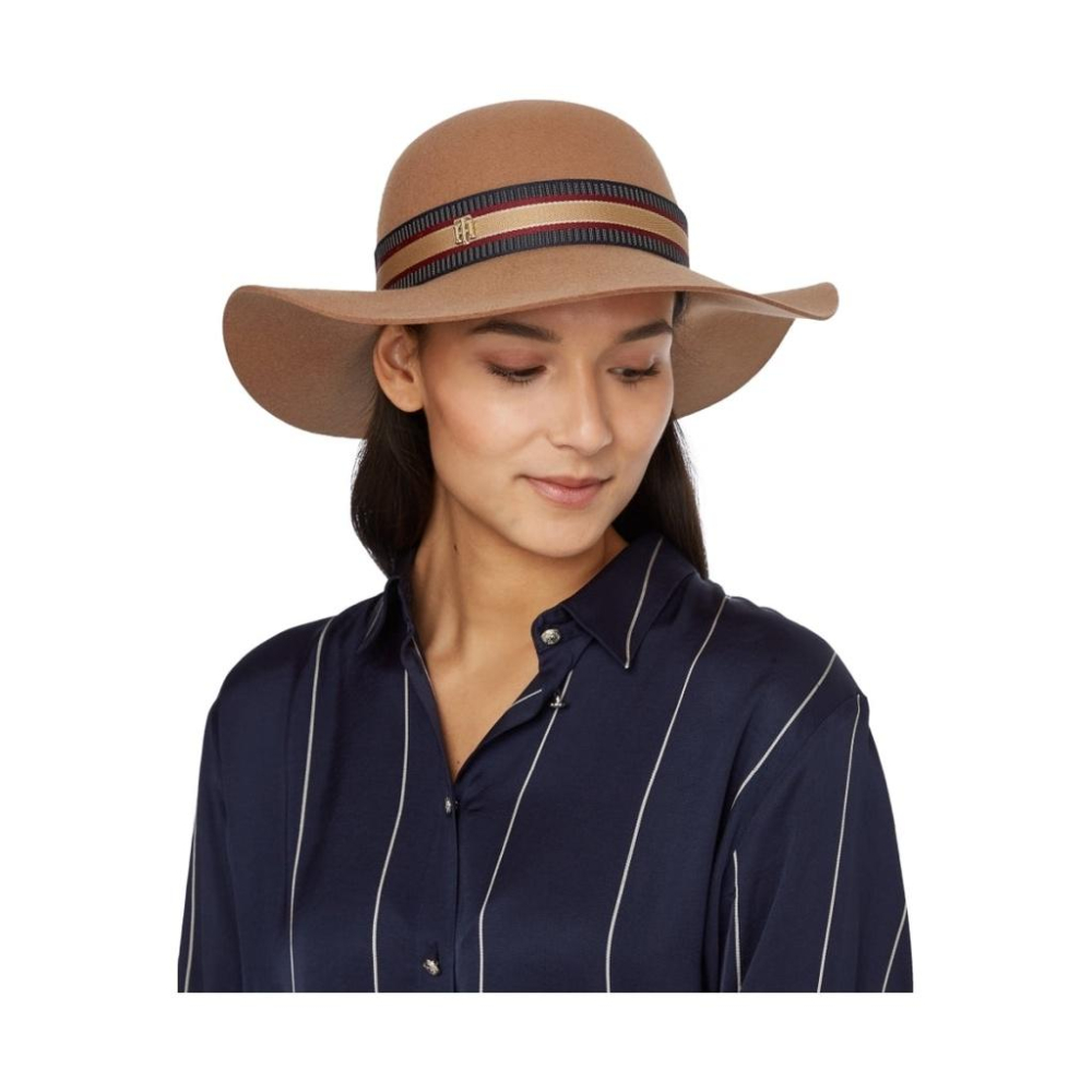 TOMMY HILFIGER LUXE 羊毛帽 LUXE HAT WOMENS-細節圖3