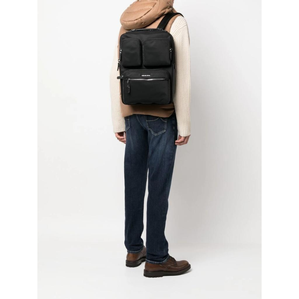 MICHAEL KORS BROOKLYN工裝口袋雙肩包 BROOKLYN MULTI POCKETS BACKPACK-細節圖5