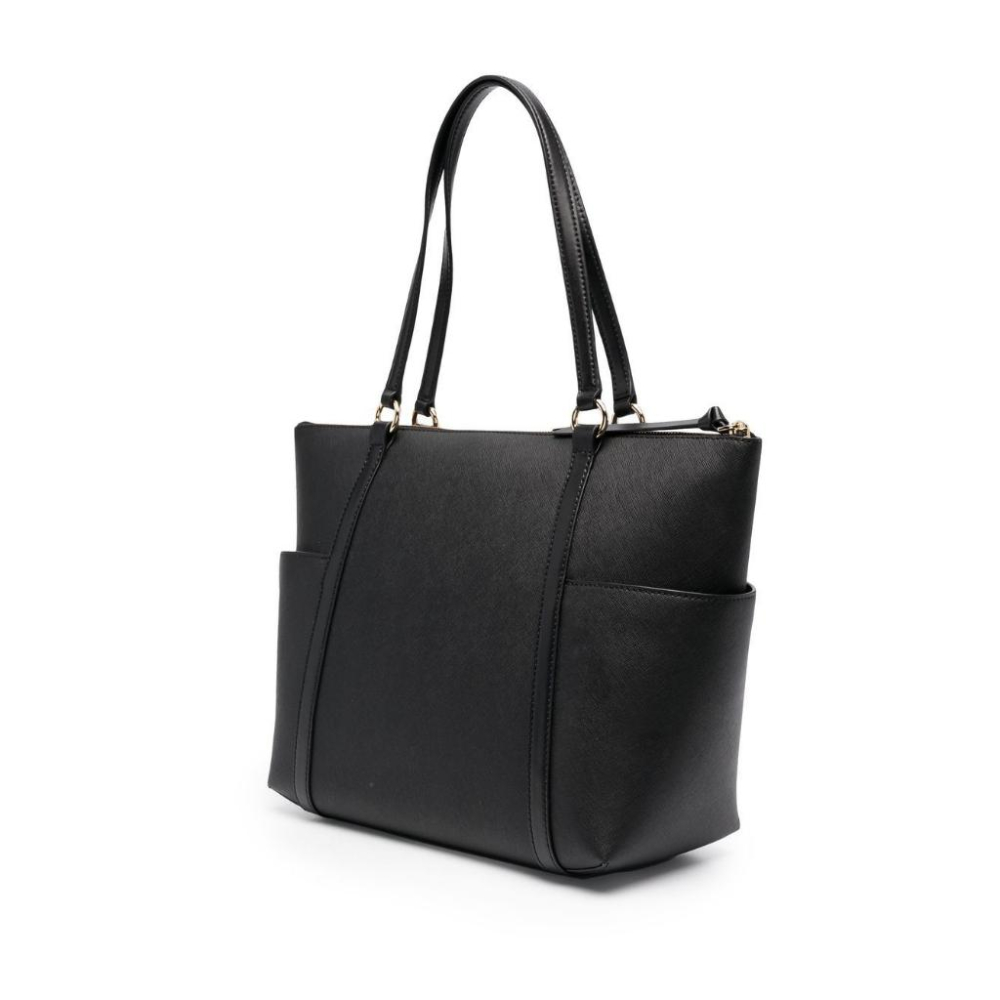 Michael kors black saffiano sale leather tote