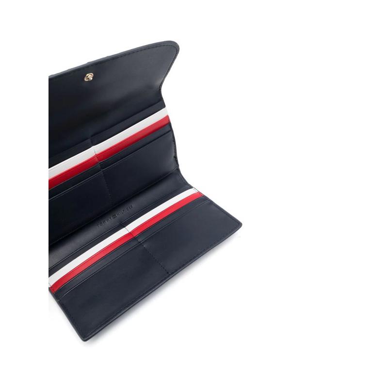 TOMMY HILFIGER LARGE FLAP CORP WALLETS WOMENS-細節圖2