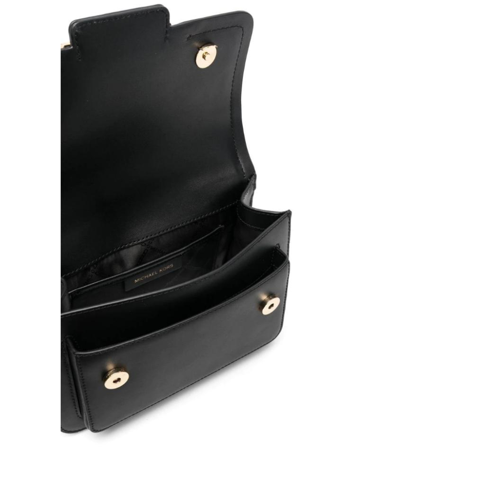 MICHAEL KORS HEATHER大號素色皮質單肩包 HEATHER LG SHOULDER BAG WOMENS-細節圖2