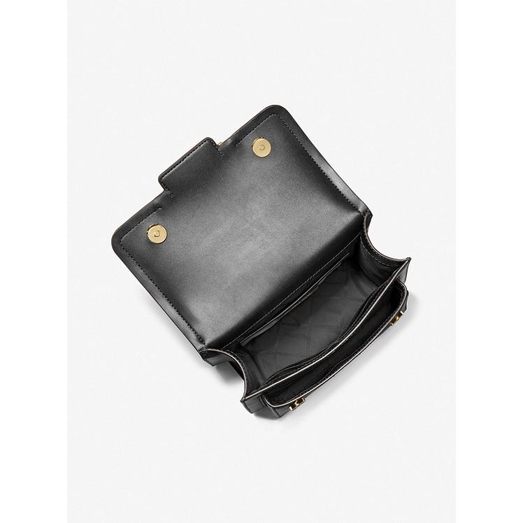 MICHAEL KORS HEATHER大號素色皮質單肩包 HEATHER LG SHOULDER BAG WOMENS-細節圖3