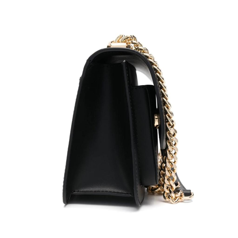 MICHAEL KORS HEATHER大號素色皮質單肩包 HEATHER LG SHOULDER BAG WOMENS-細節圖4