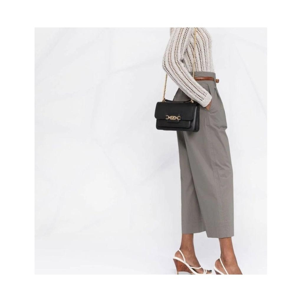 MICHAEL KORS HEATHER大號素色皮質單肩包 HEATHER LG SHOULDER BAG WOMENS-細節圖7