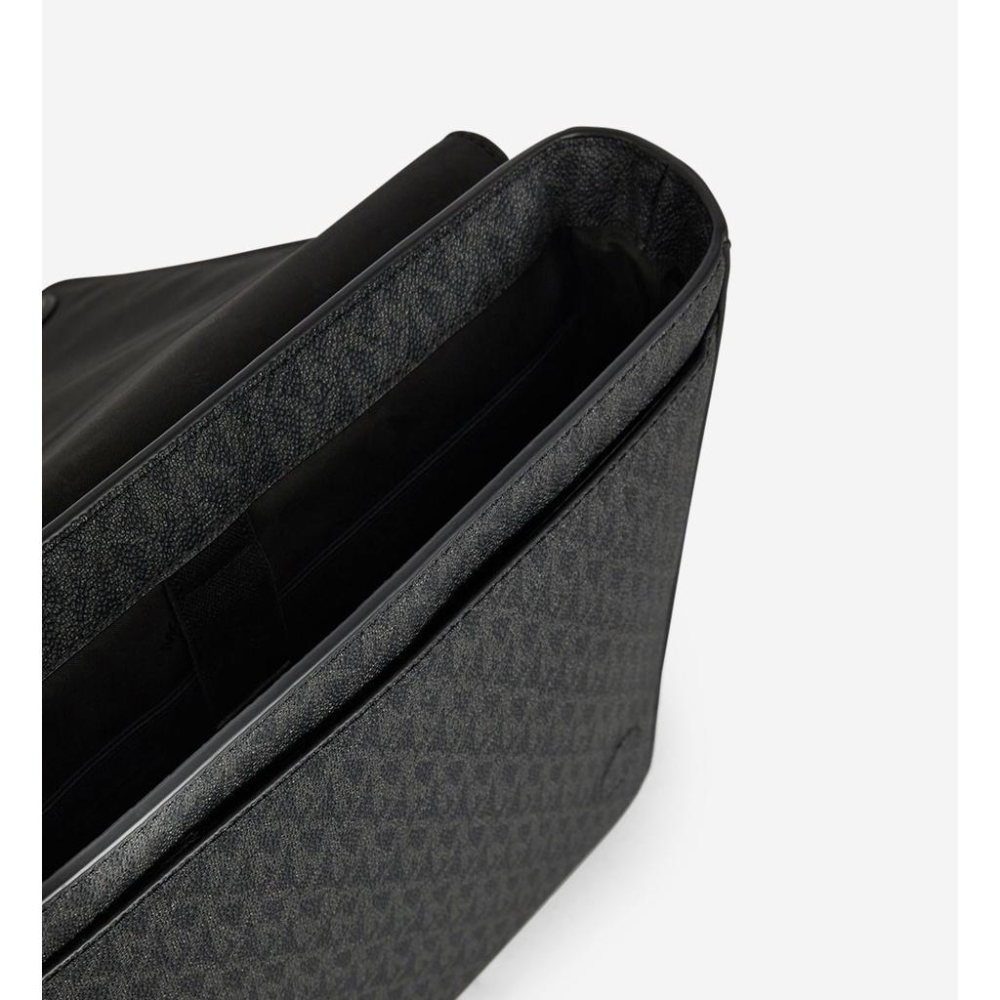 MICHAEL KORS Logo印花商務斜挎包郵差包 CROSSBODY BAG-細節圖2