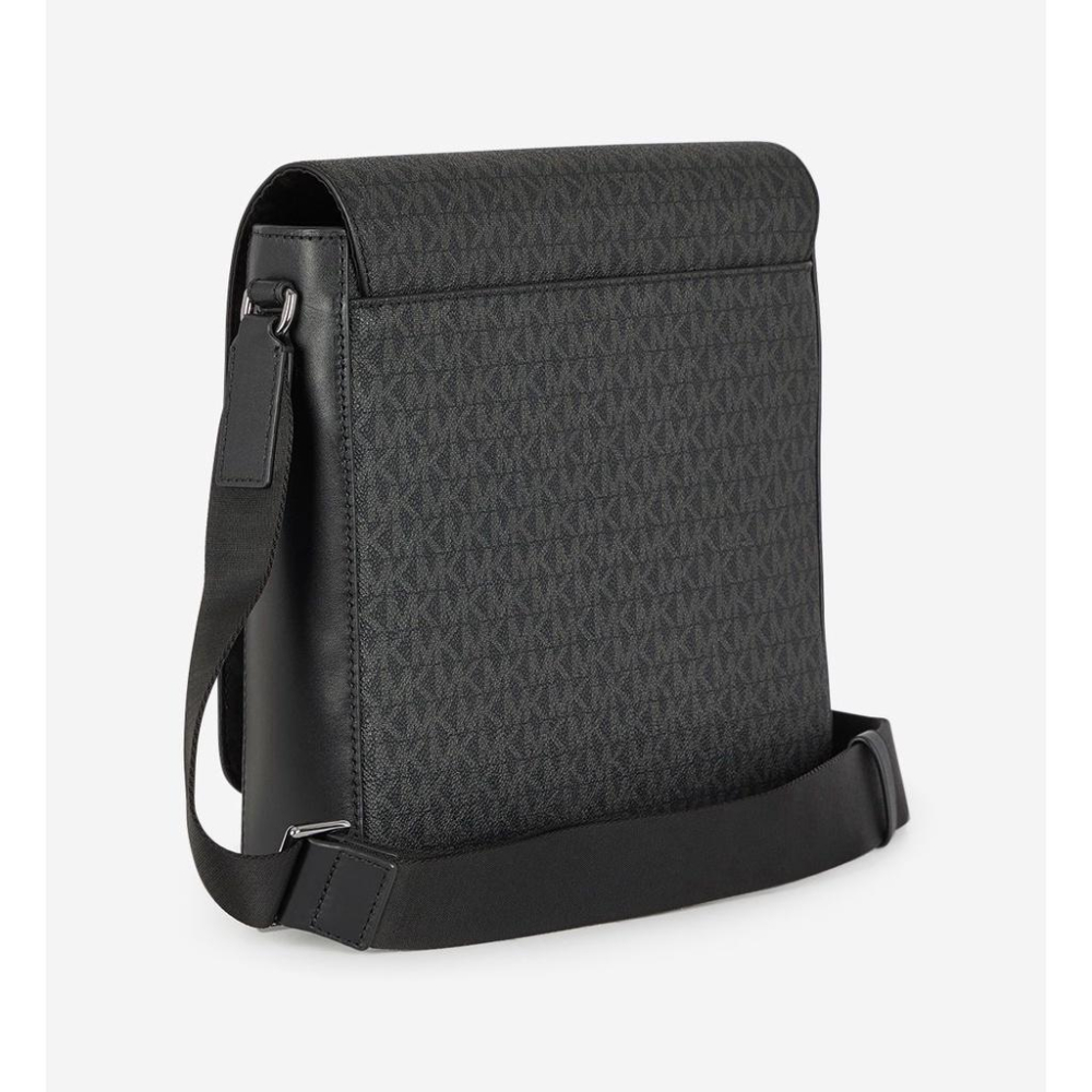 MICHAEL KORS Logo印花商務斜挎包郵差包 CROSSBODY BAG-細節圖3