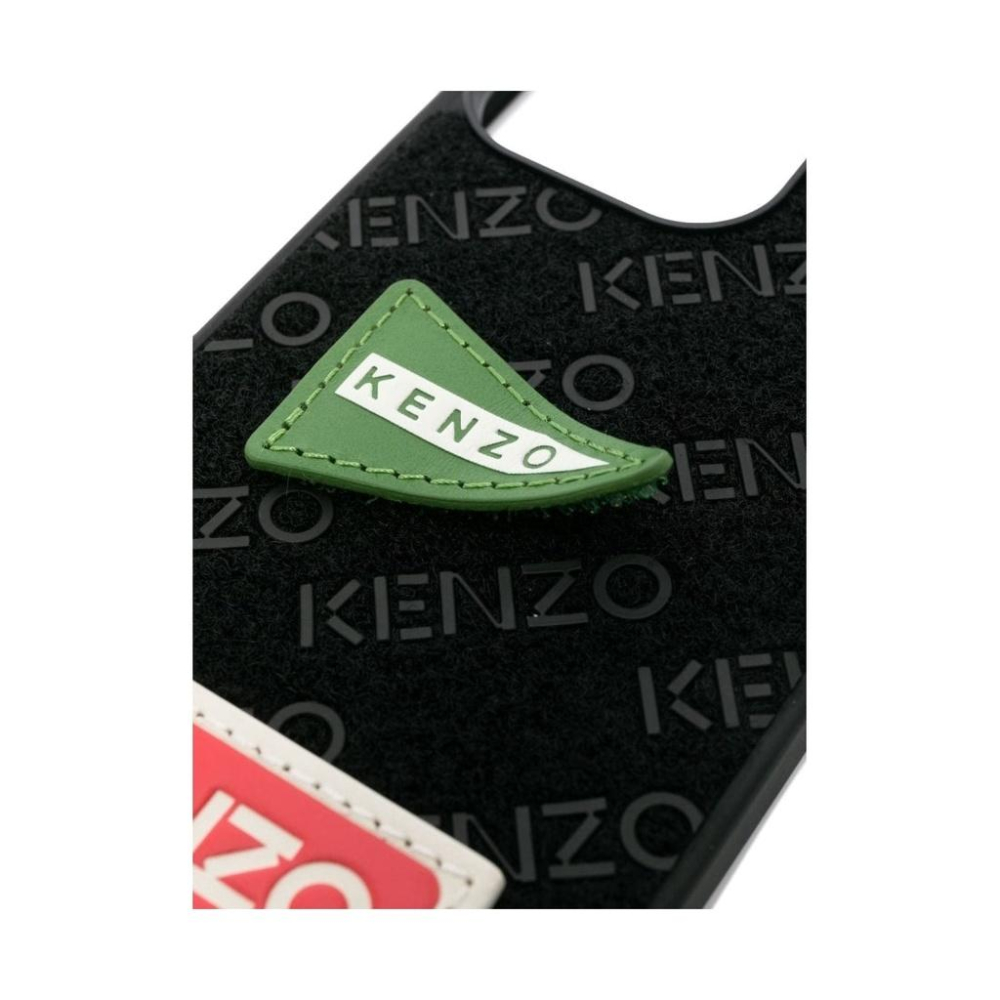 KENZO LOGO-PATCH IPHONE 14 PRO MAX 手機殼 PHONE CASE-細節圖2