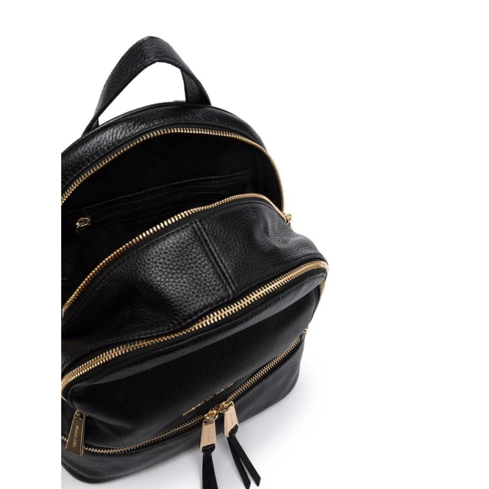 Michael kors rhea black on sale backpack