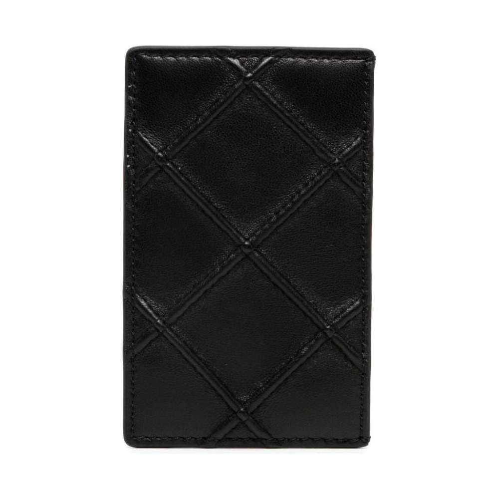 TORY BURCH FLEMING SOFT CARD CASE BLACK WOMENS-細節圖2