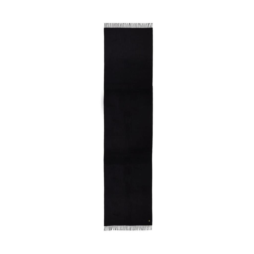 TOMMY HILFIGER LIMITLESS CHIC SCARF BLACK WOMENS-細節圖2