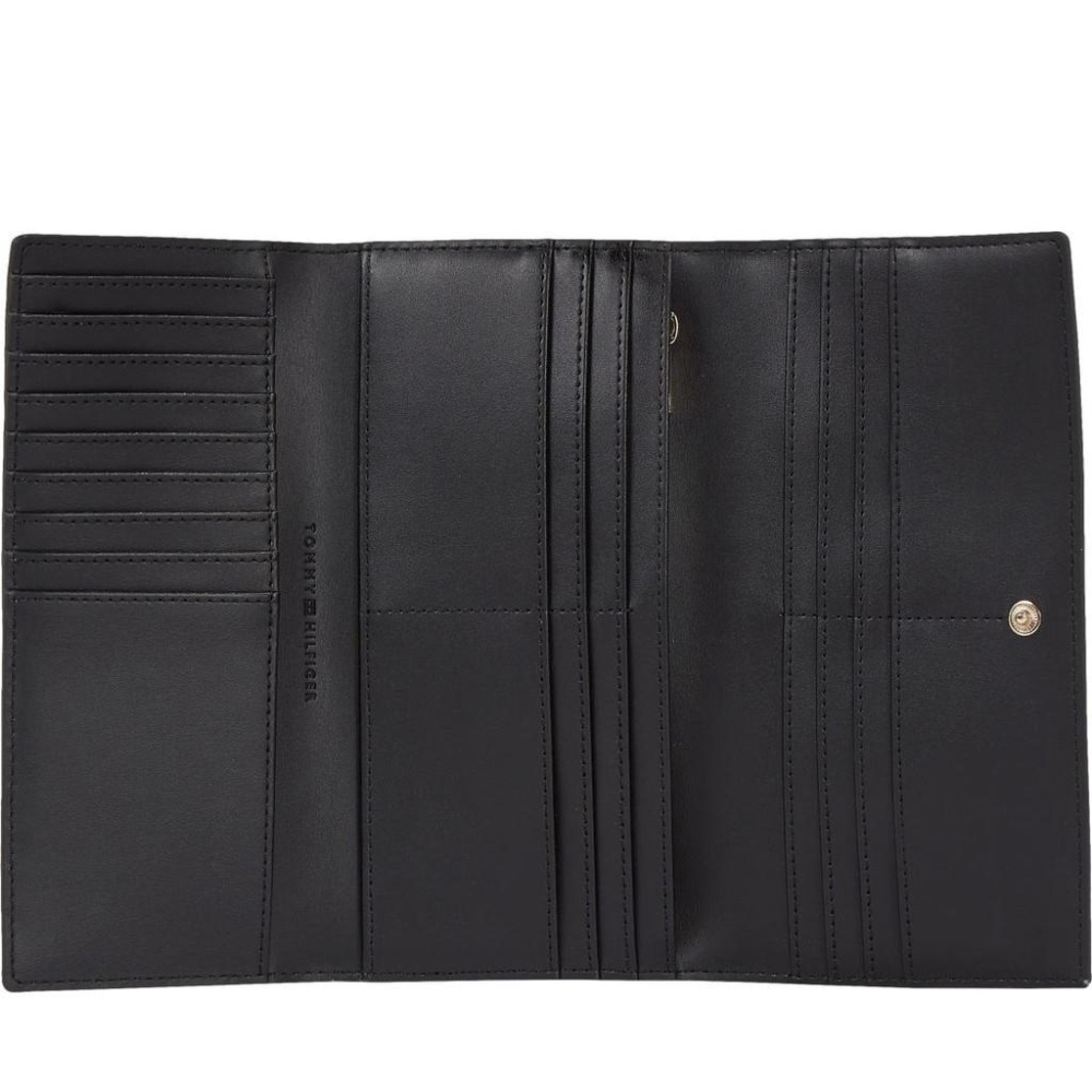 TOMMY HILFIGER CASUAL LARGE WALLET WOMENS-細節圖3