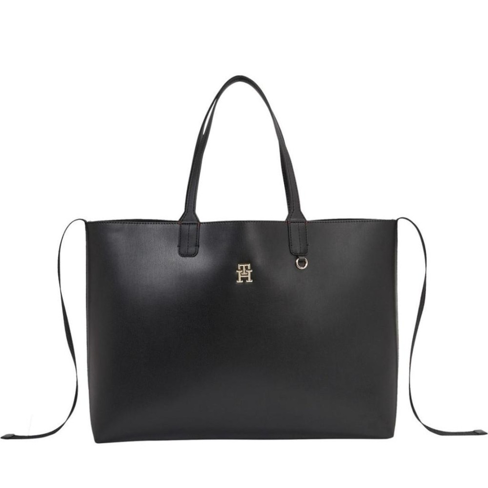 TOMMY HILFIGER ICONIC TOTE WOMENS-細節圖4