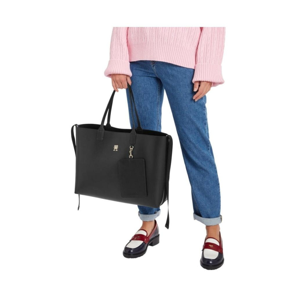 TOMMY HILFIGER ICONIC TOTE WOMENS-細節圖6