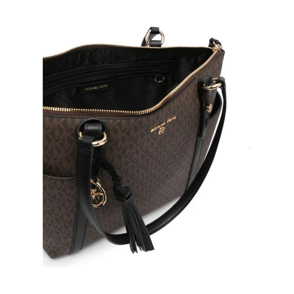 MICHAEL KORS MD TOP-ZIP TOTE WOMENS-細節圖4