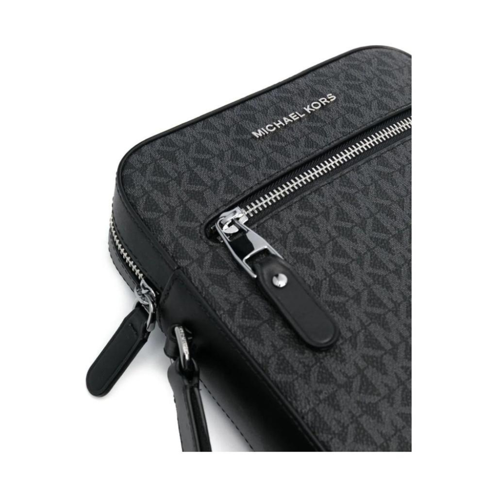 MICHAEL KORS FLIGHT BAG BLACK MENS-細節圖3