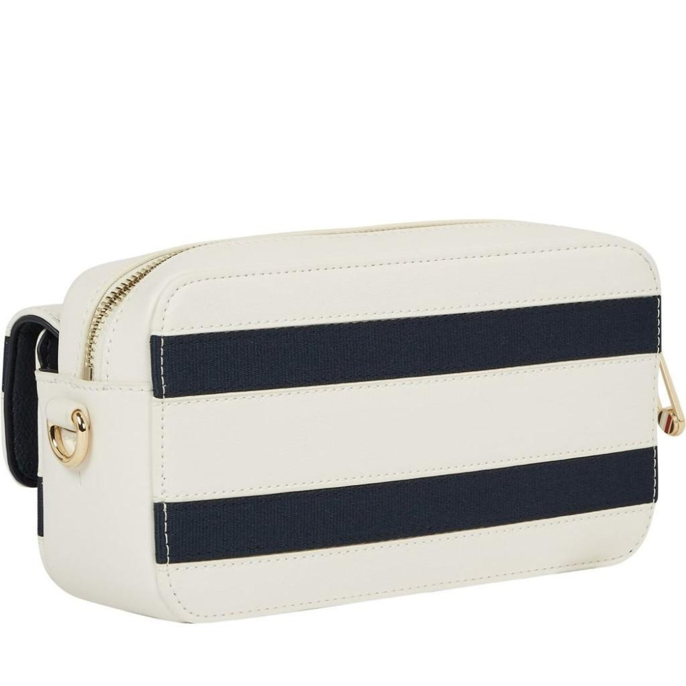 TOMMY HILFIGER ICONIC CAMERA BAG STRIPES WOMENS-細節圖2