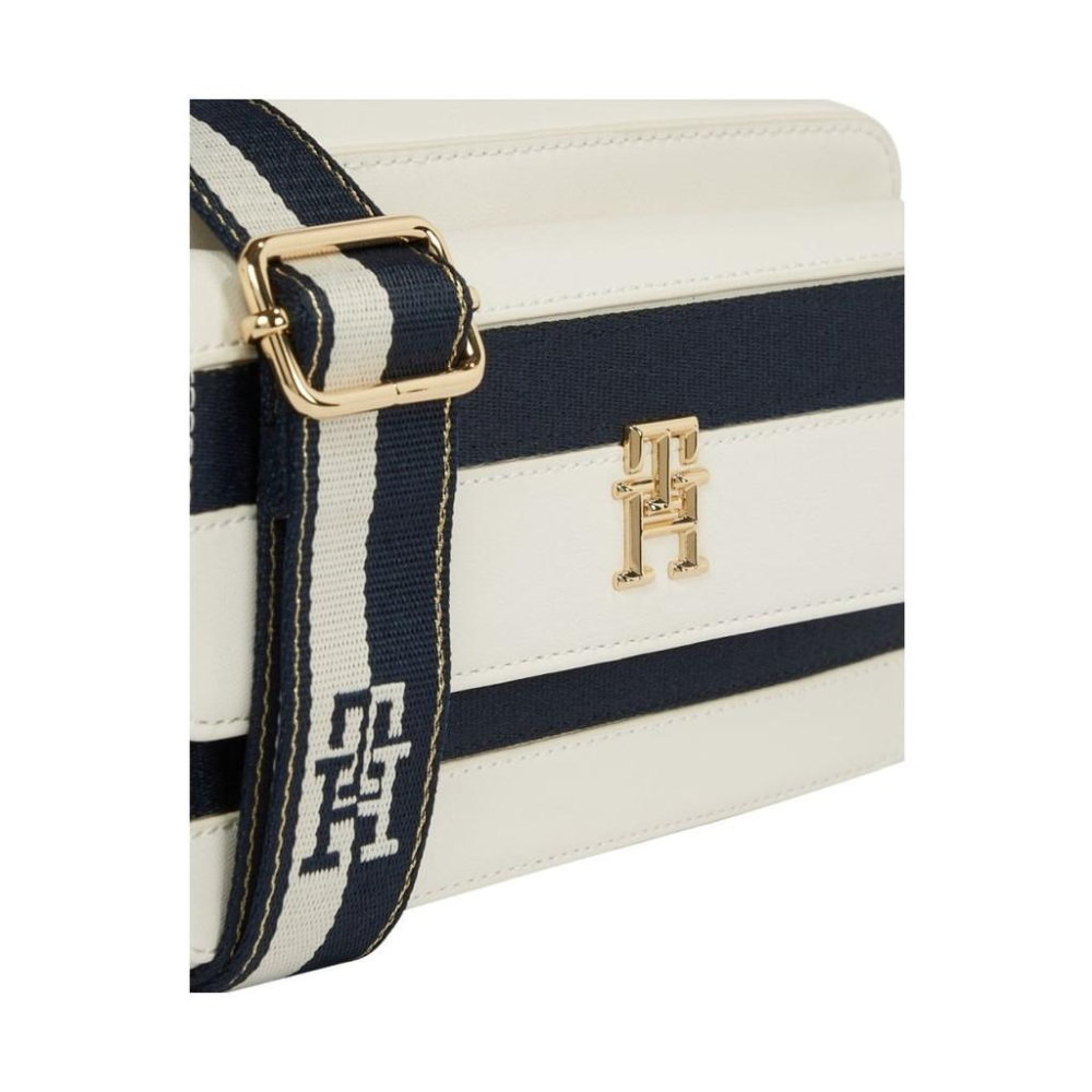 TOMMY HILFIGER ICONIC CAMERA BAG STRIPES WOMENS-細節圖4