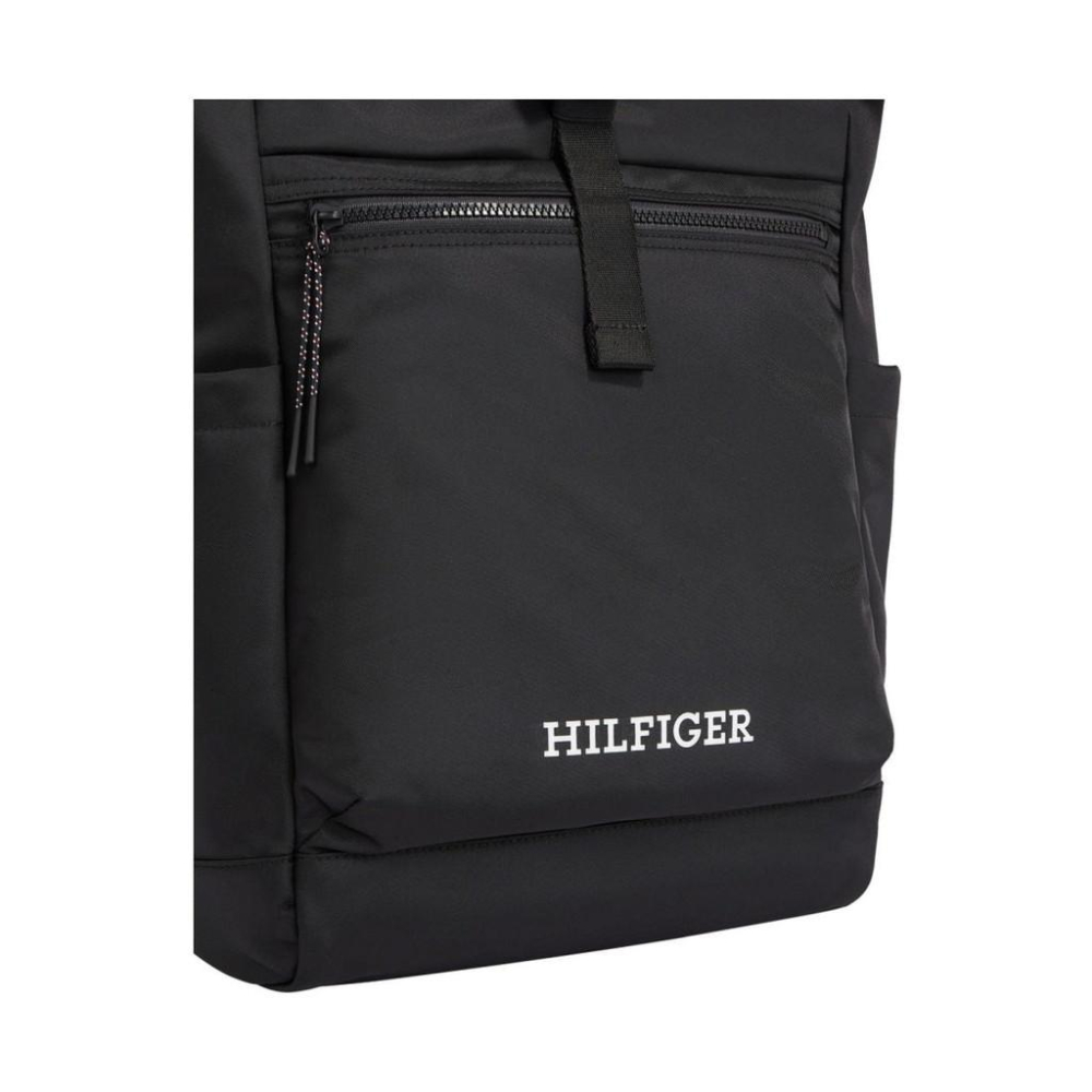 TOMMY HILFIGER MONOTYPE ROLLTOP BACKPACK MENS-細節圖3