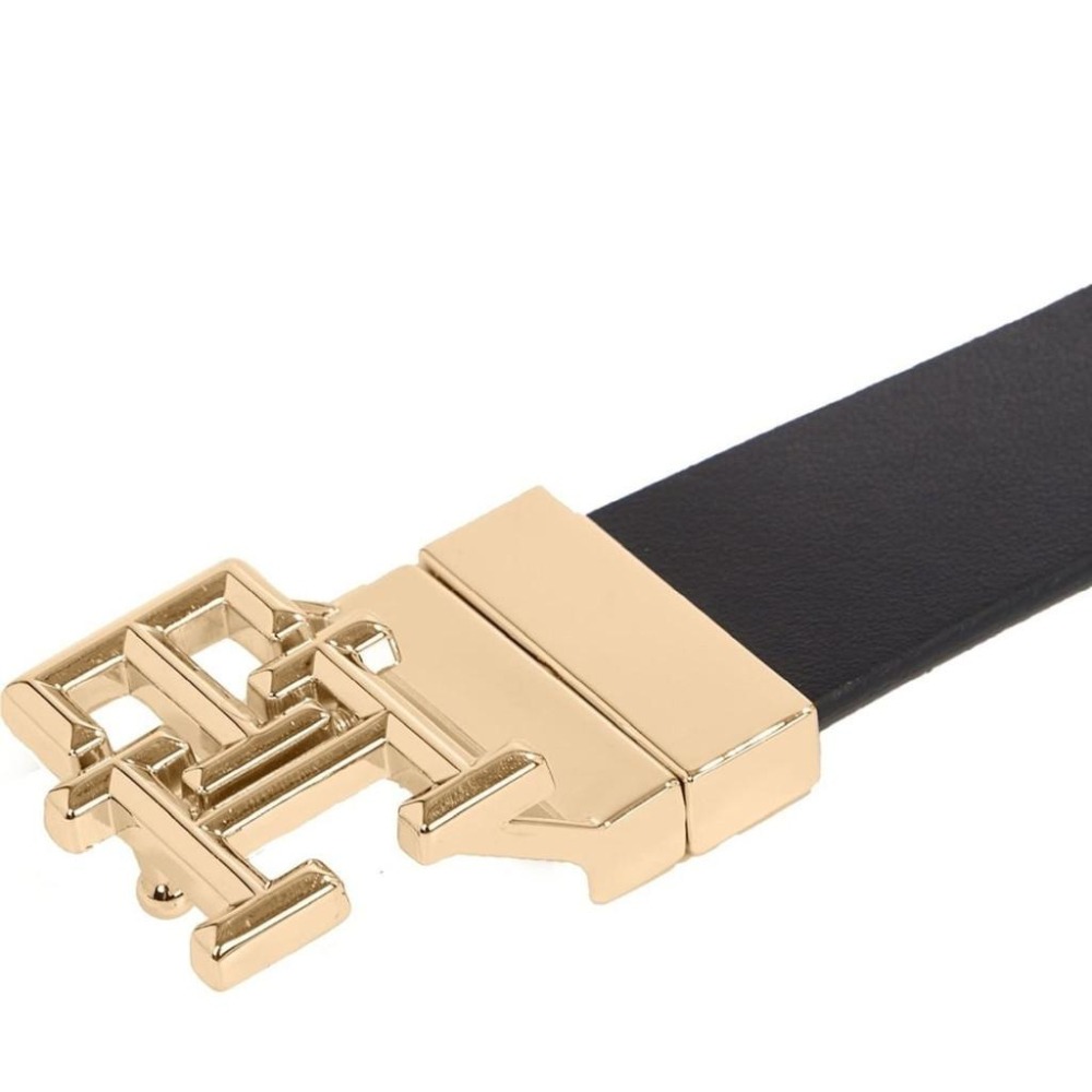 TOMMY HILFIGER LOGO 3.0 BELT WOMENS-細節圖2