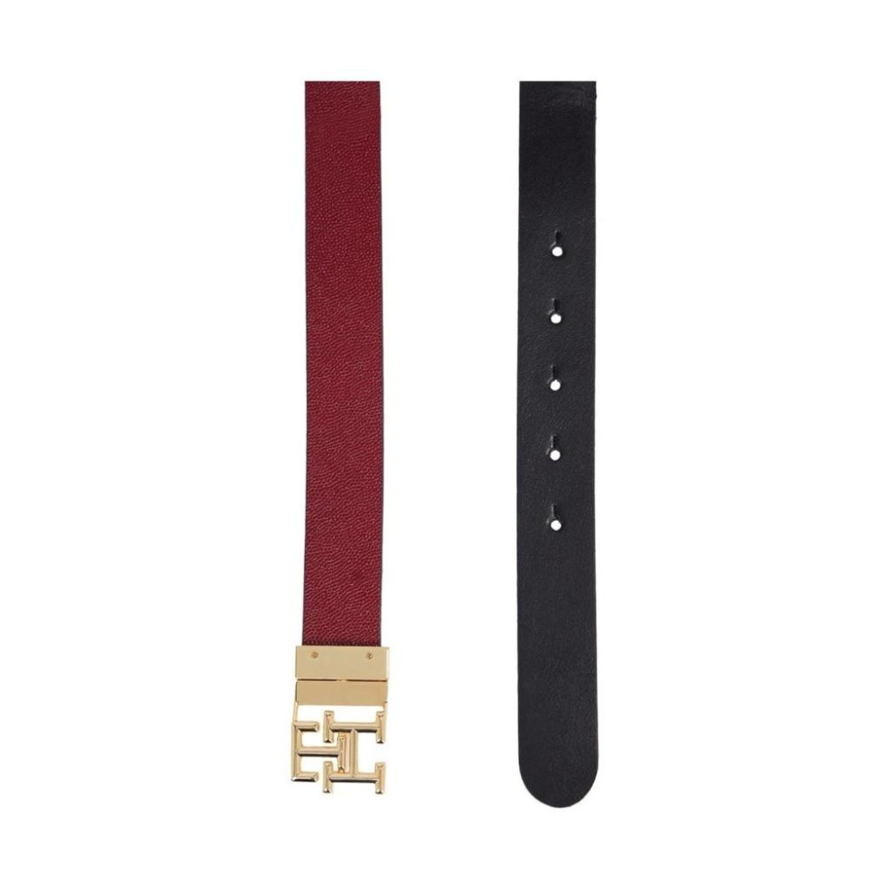 TOMMY HILFIGER LOGO 3.0 BELT WOMENS-細節圖3