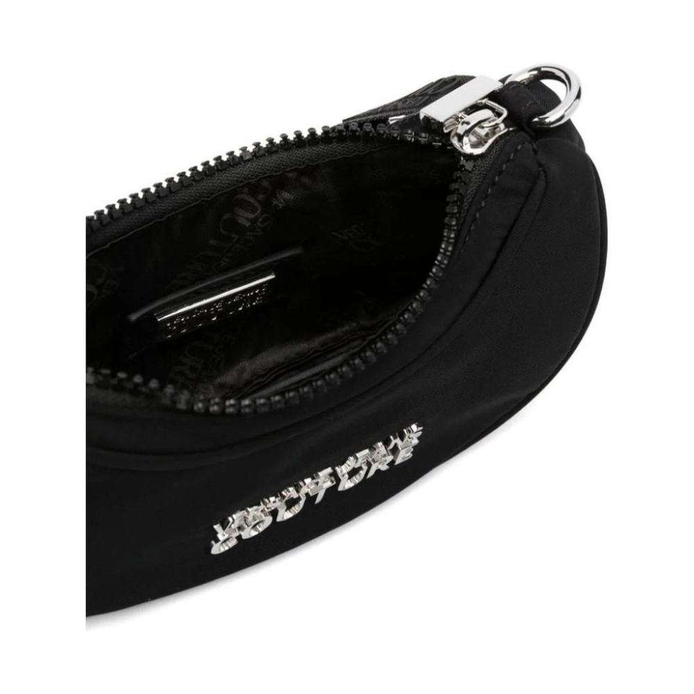 VERSACE JEANS COUTURE SPORTY LOGO HOBO BAG WOMENS-細節圖4