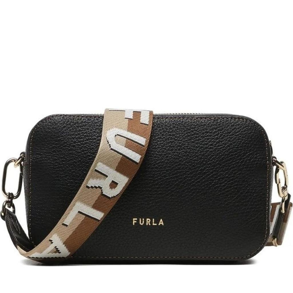 FURLA PRIMULA MINI C.BODY HONEY CORDA NATURALE BROWN-細節圖3