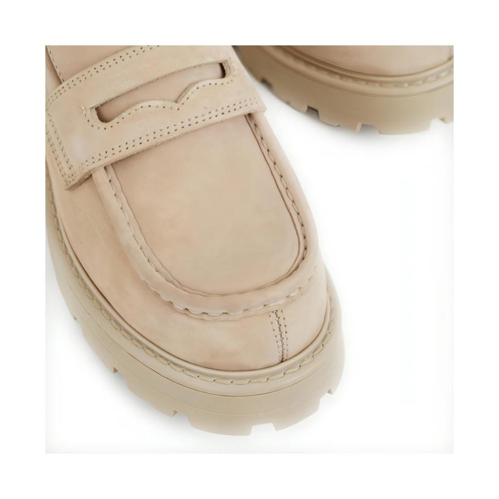 VAGABOND COSMO 2.0 米白色厚底牛皮樂福鞋 女款休閒鞋 COSMO 2.0 LOAFERS WOMENS-細節圖2