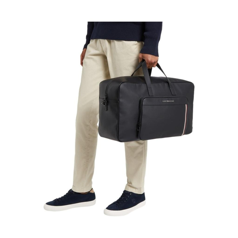 TOMMY HILFIGER PIQUE DUFFLE MENS-細節圖5