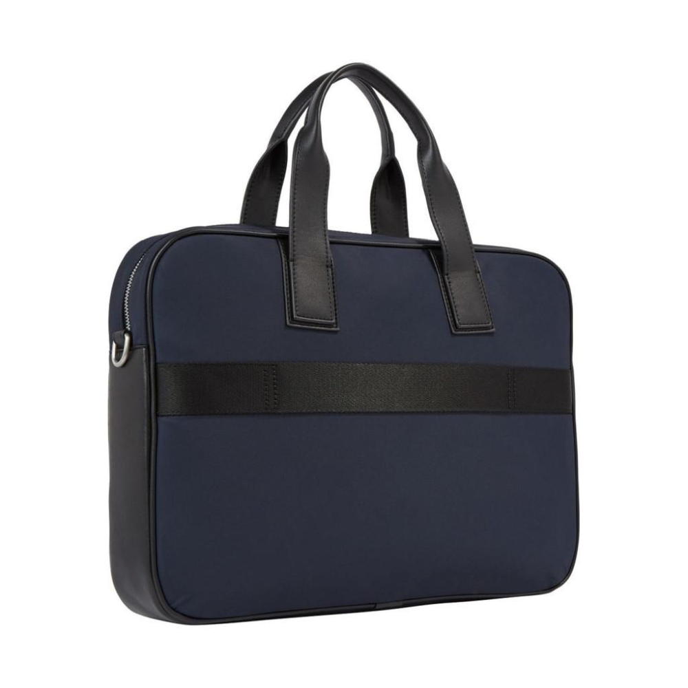 TOMMY HILFIGER CENTRAL REPREVE COMPUTER BAG MENS-細節圖2