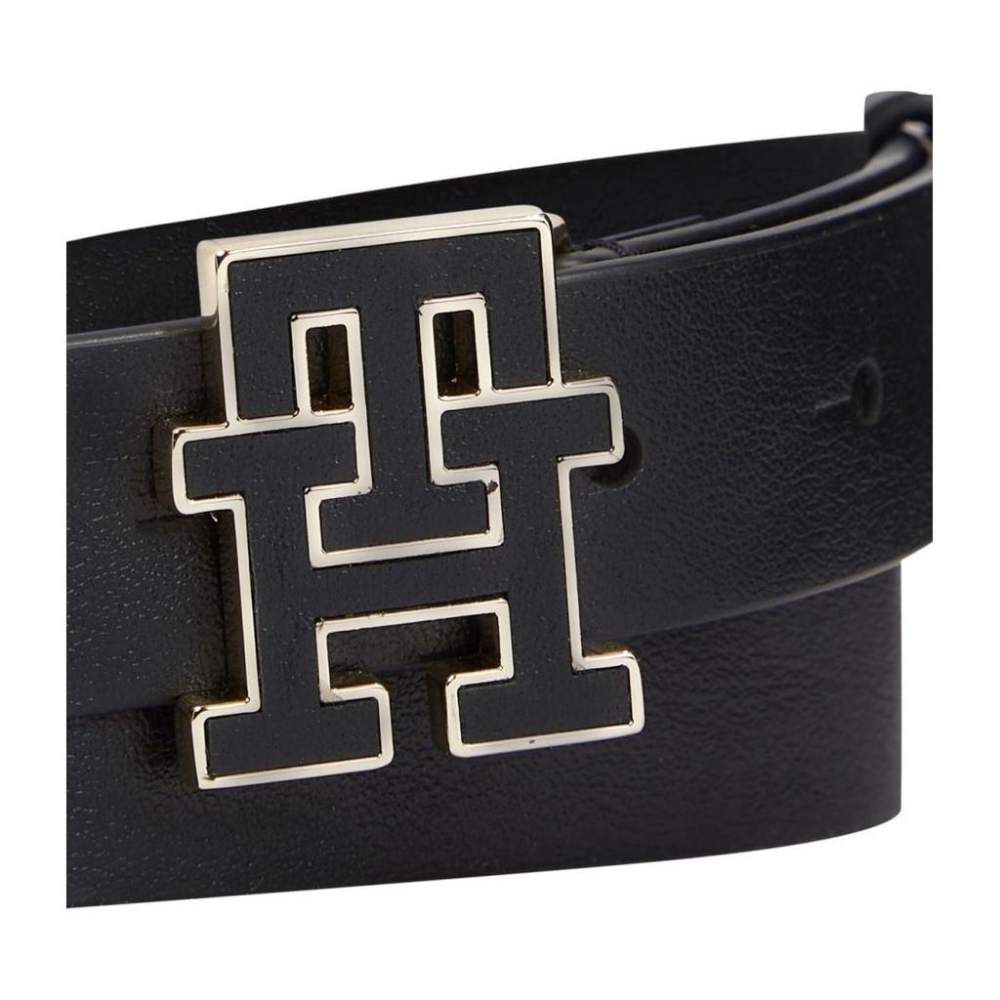 TOMMY HILFIGER LOGO INLAY 2.5 BELT WOMENS-細節圖3