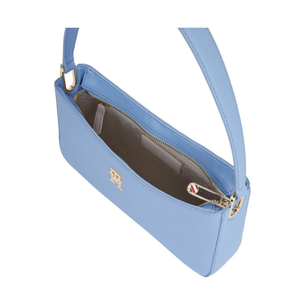 TOMMY HILFIGER TIMELESS SHOULDER BAG BLUE WOMENS-細節圖3