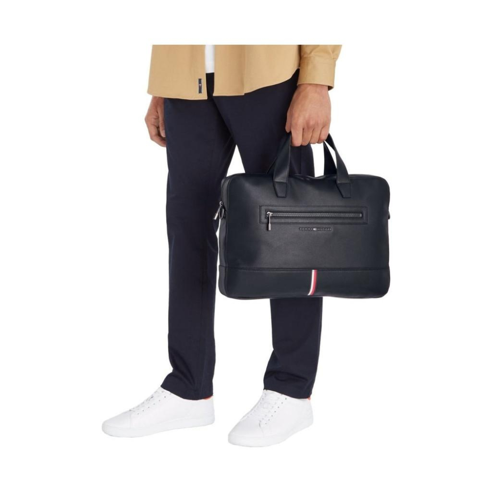 TOMMY HILFIGER CORPORATE COMPUTER BAG MENS-細節圖3