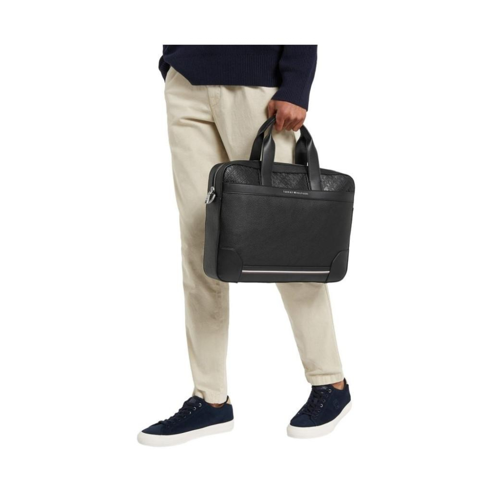 TOMMY HILFIGER CENTRAL SLIM COMPUTER BAG MENS-細節圖5